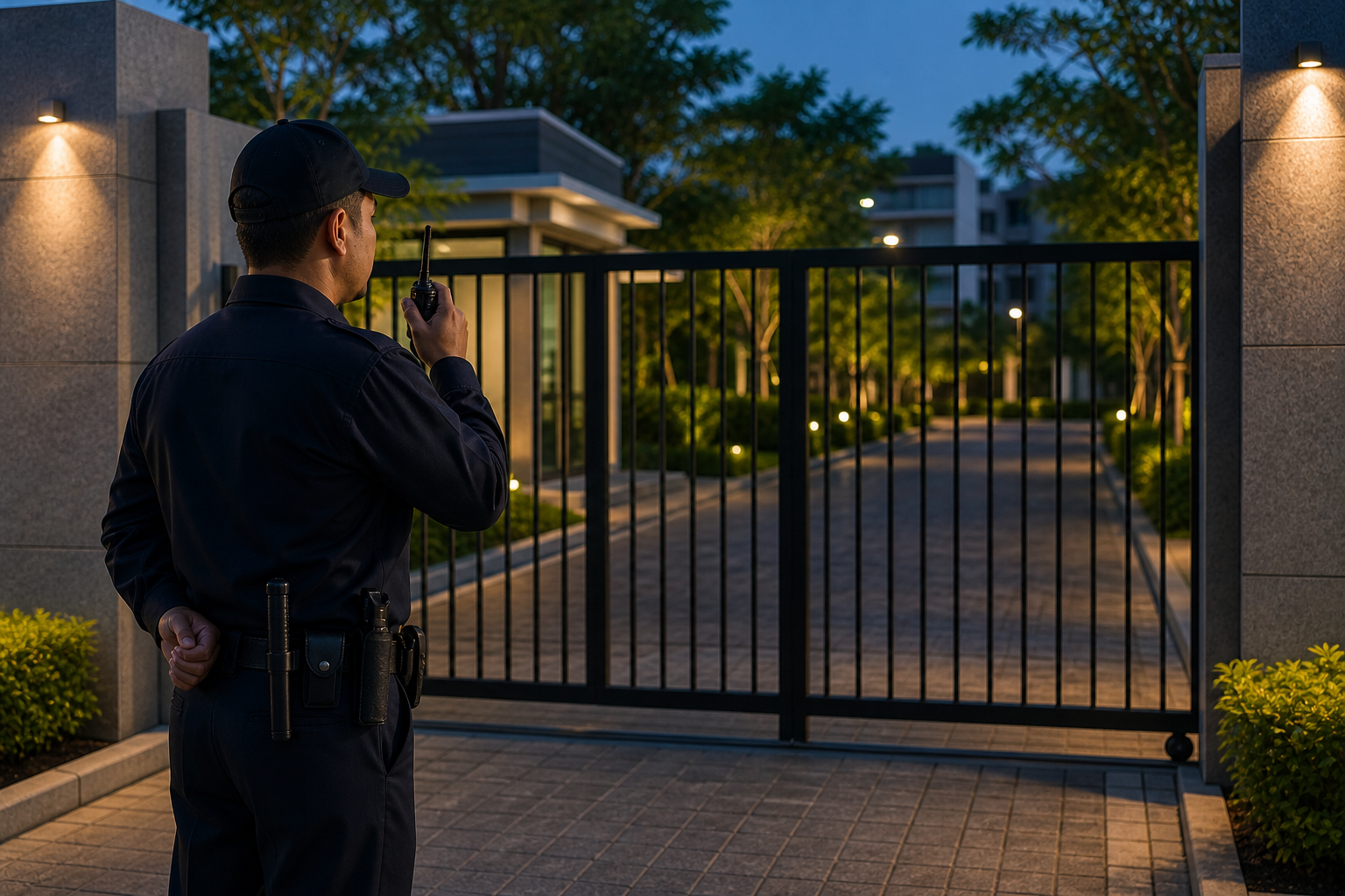 Main Gate Security